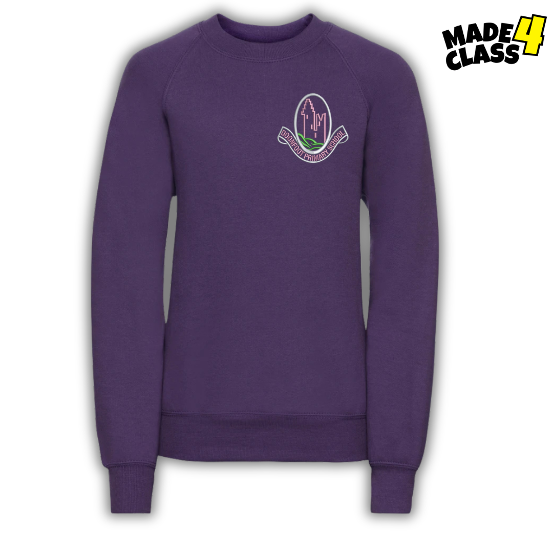 Doonfoot Primary Russell Raglan Sweatshirt