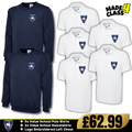 Fisherton Primary School Uneek Value Schoolwear Bundle