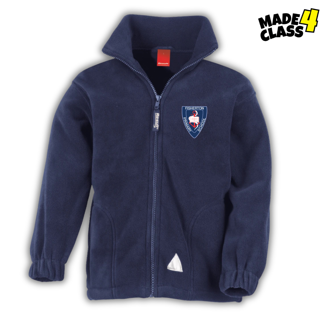 Fisherton Primary Result School Fleece