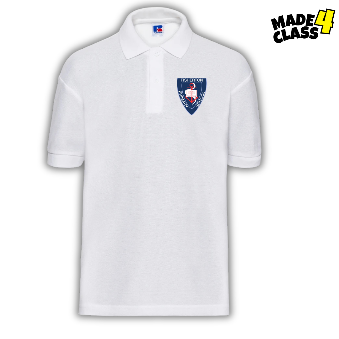 Fisherton Primary School Russell Pique Polo