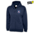 Fisherton Primary UNEEK Classic School Zip Up Hoodie - Navy