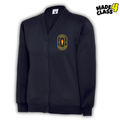 Forehill Primary UNEEK Classic School Cardigan Sweatshirt - Navy