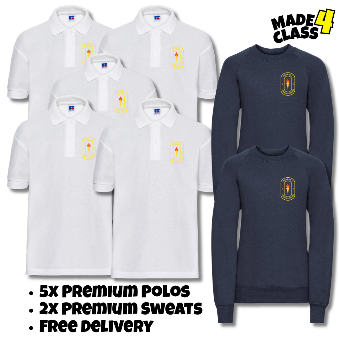 Forehill Primary Premium Russell Bundle