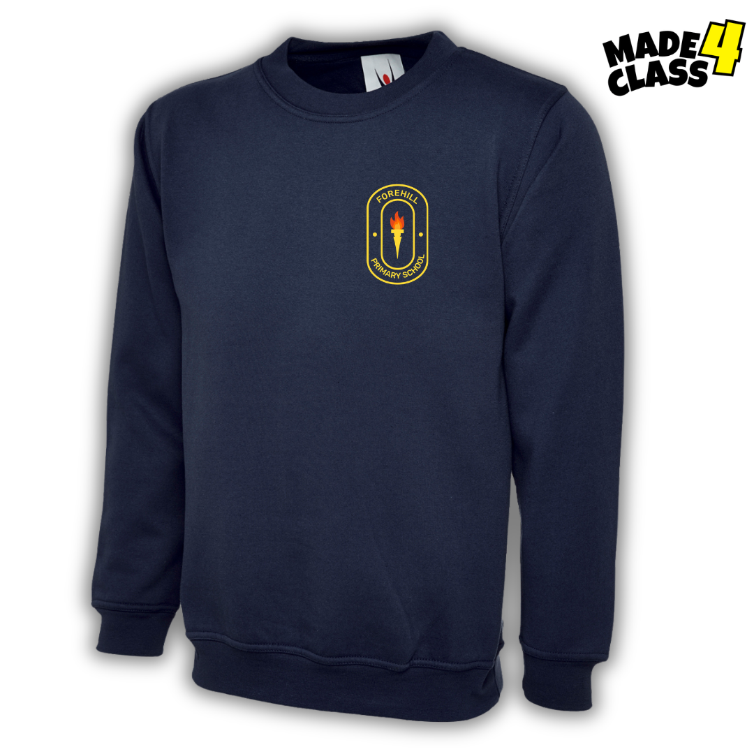 Forehill Primary UNEEK Classic School Sweatshirt - Navy