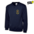 Forehill Primary UNEEK Classic School V-Neck Sweatshirt - Navy