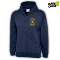 Forehill Primary UNEEK Classic School Zip Up Hoodie - Navy