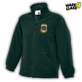 Girvan Primary UNEEK Classic School Fleece Jacket - Bottle