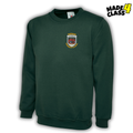 Girvan Primary UNEEK Classic School Sweatshirt - Bottle