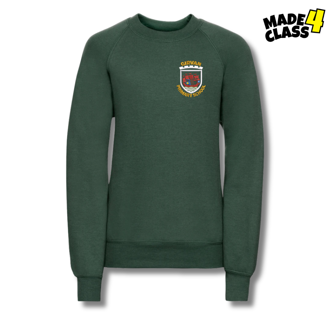 Girvan Primary Russell Raglan Sweatshirt