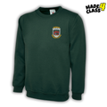 Girvan Primary UX Classic School Sweatshirt - Bottle