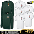 Girvan Primary School Uneek Value Schoolwear Bundle