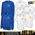 Glenburn Primary School Uneek Value Schoolwear Bundle