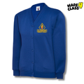 Glenburn Primary UNEEK Classic School Cardigan Sweatshirt - Royal