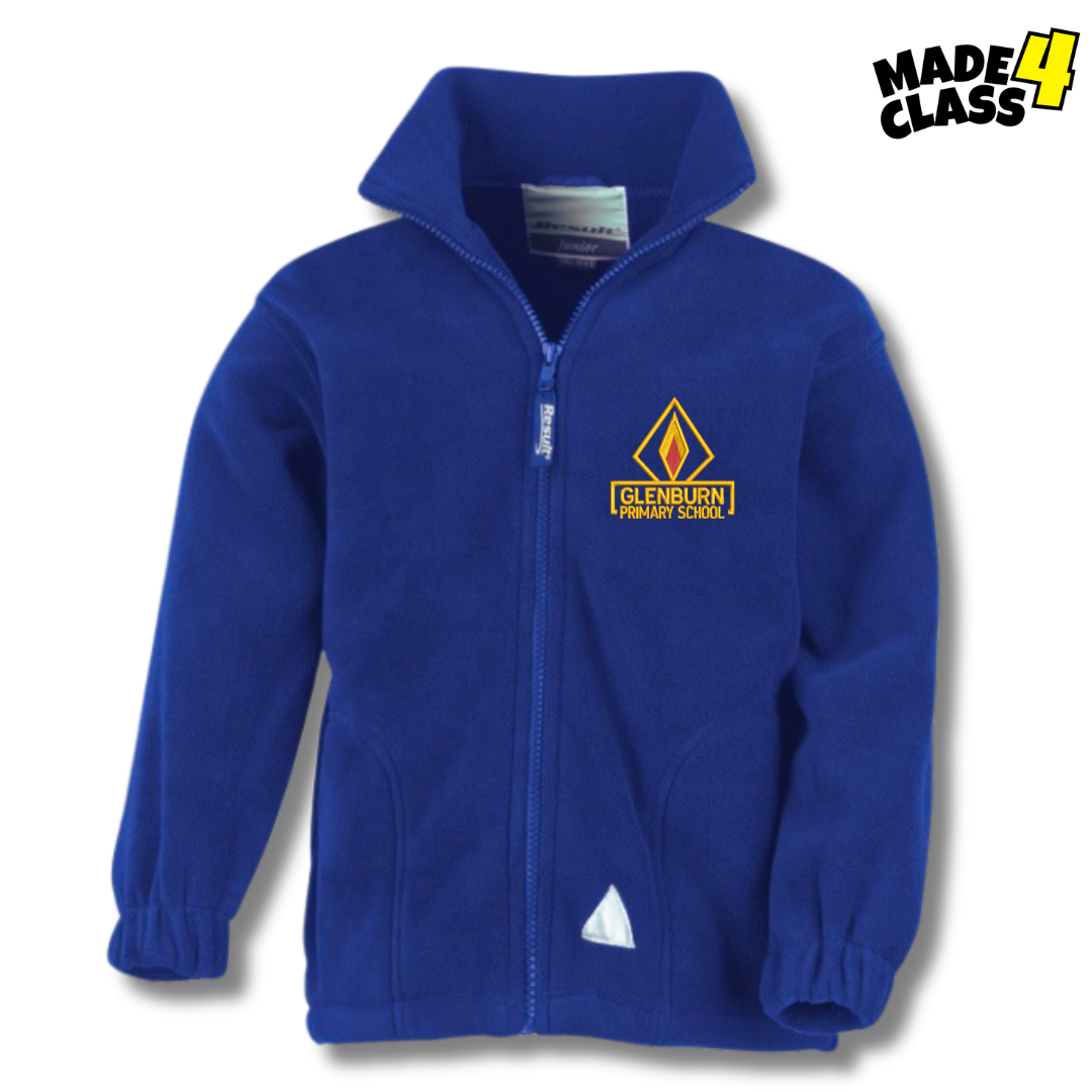 Glenburn Primary Result School Fleece