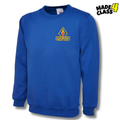 Glenburn Primary UX Classic School Sweatshirt - Royal