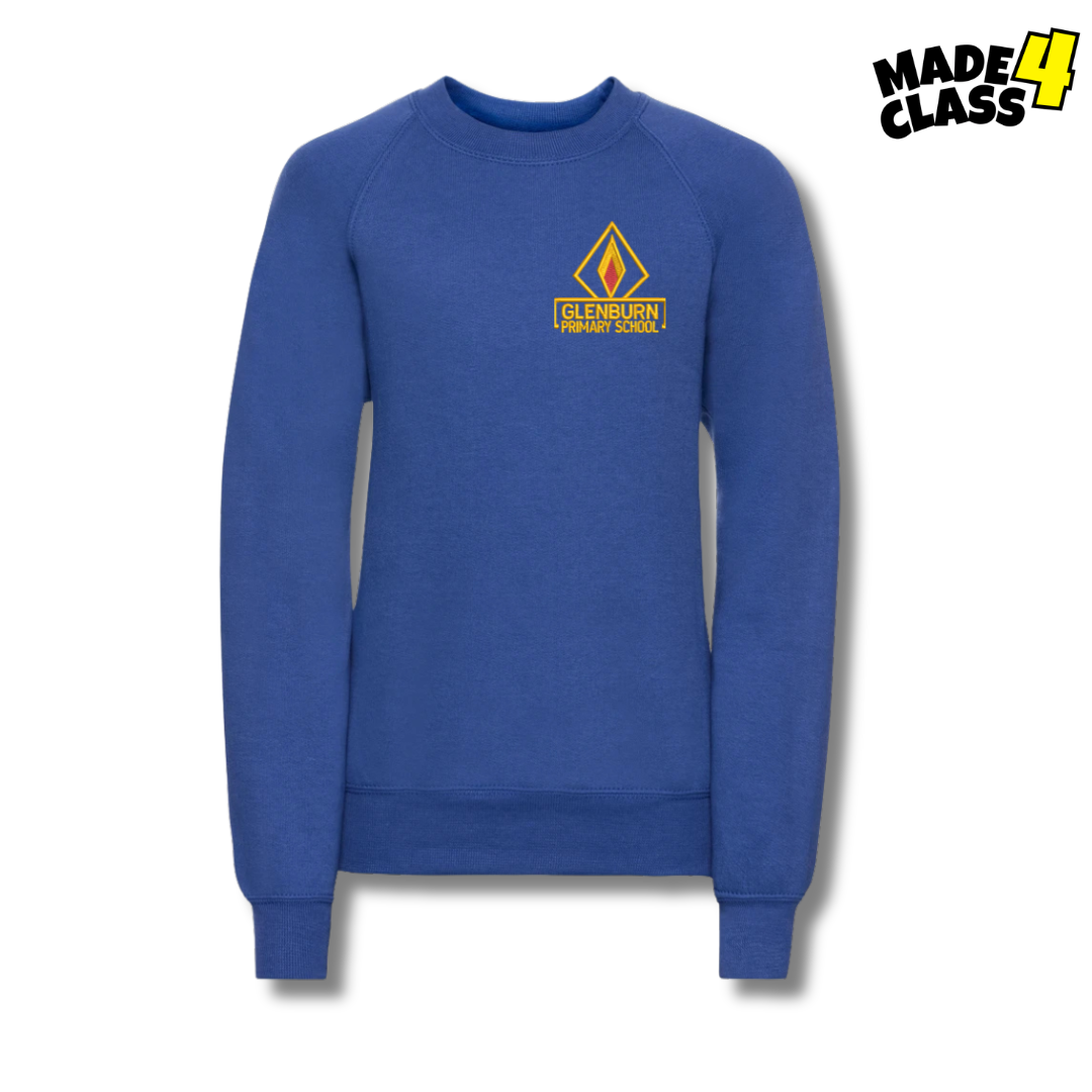 Glenburn Primary Russell Raglan Sweatshirt
