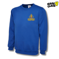 Glenburn Primary UNEEK Classic School Sweatshirt - Royal