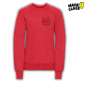 Heathfield Primary School Russell Raglan Sweatshirt