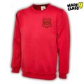 Heathfield Primary School UX Classic School Sweatshirt - Red