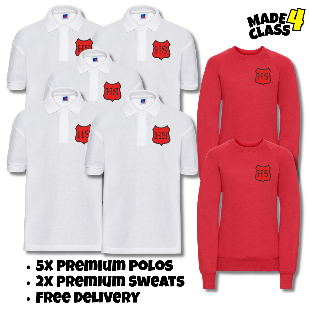 Heathfield Primary School Premium Russell Bundle