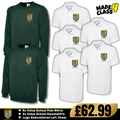 Holmston Primary School Uneek Value Schoolwear Bundle