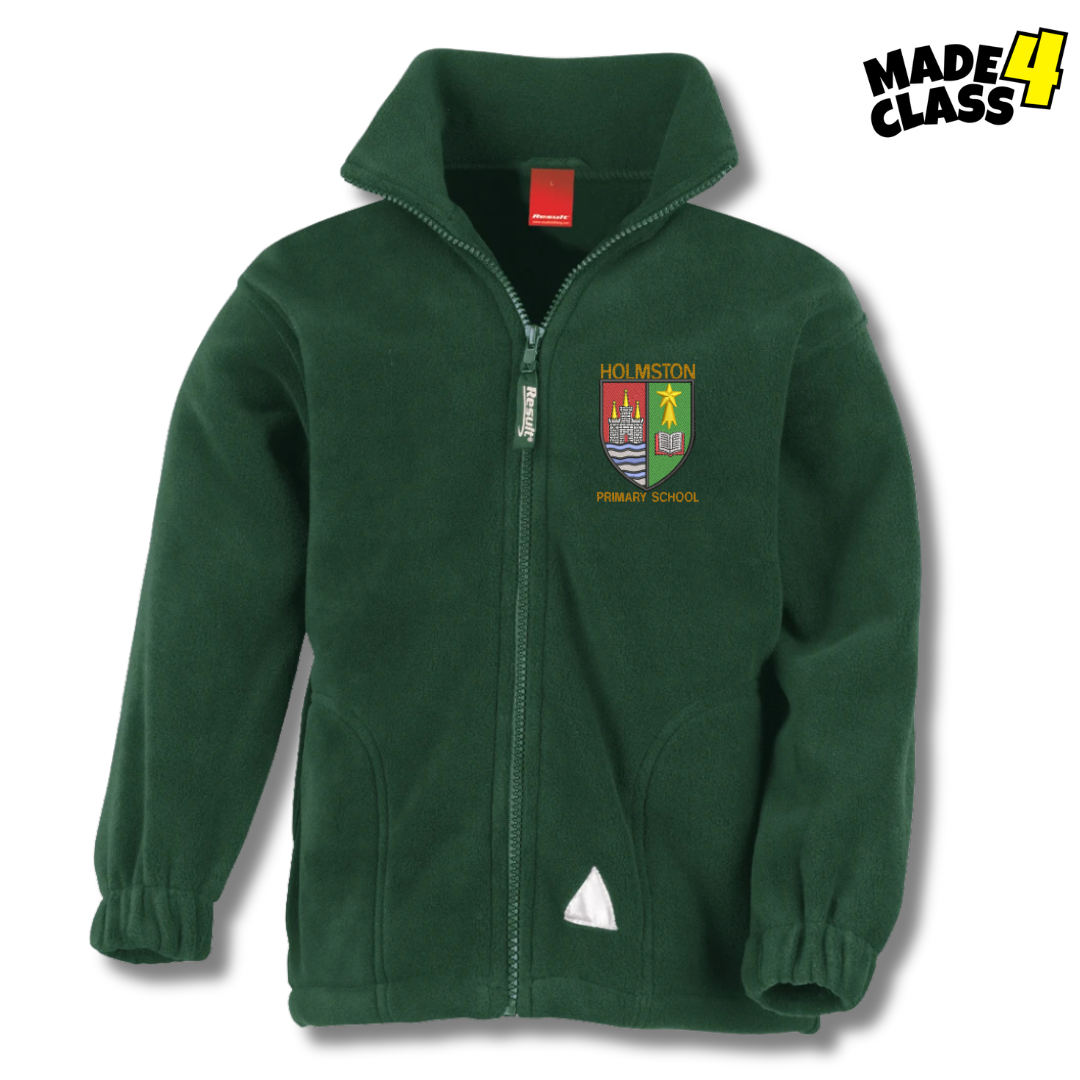 Holmston Primary Result School Fleece