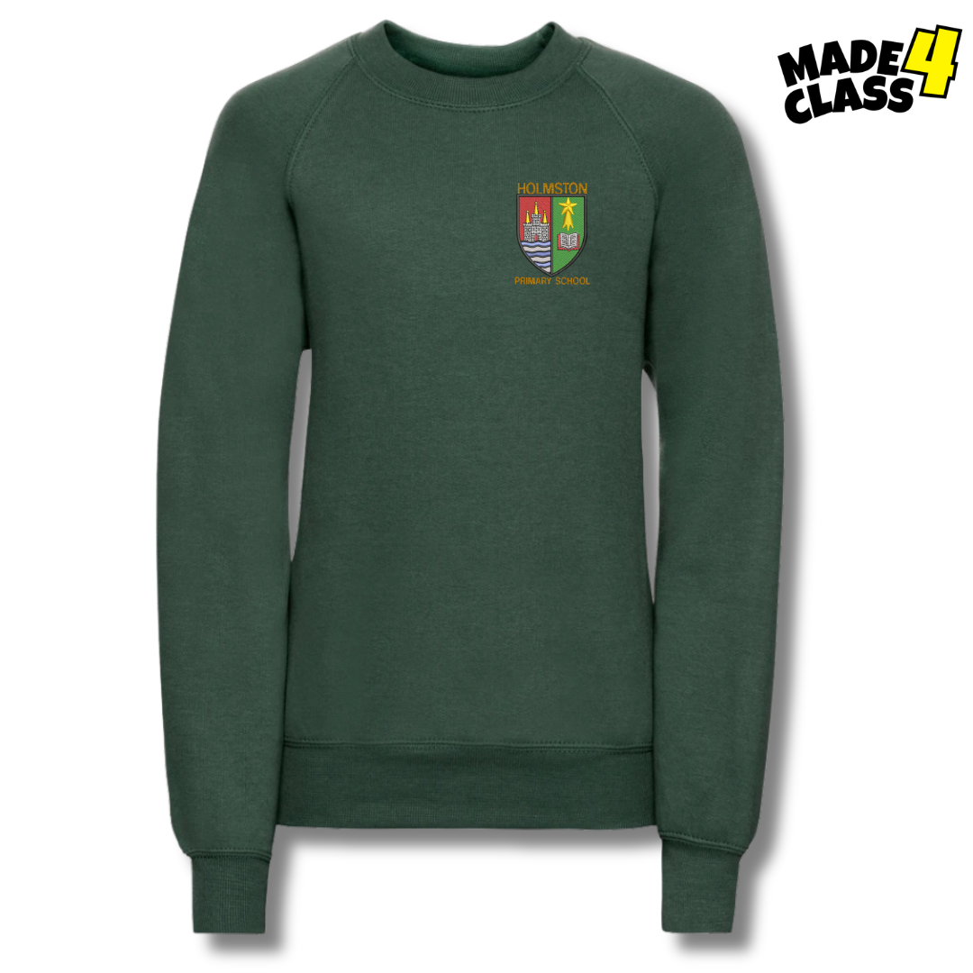 Holmston Primary Russell Raglan Sweatshirt