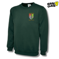 Holmston Primary UNEEK Classic School Sweatshirt - Bottle