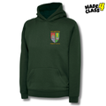 Holmston Primary UNEEK Classic School Hoodie - Bottle