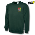 Holmston Primary UX Classic School Sweatshirt - Bottle