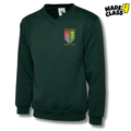Holmston Primary UNEEK Classic School V-Neck Sweatshirt - Bottle