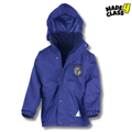 Kincaidston Primary Fleece Lined Storm Jacket - Royal
