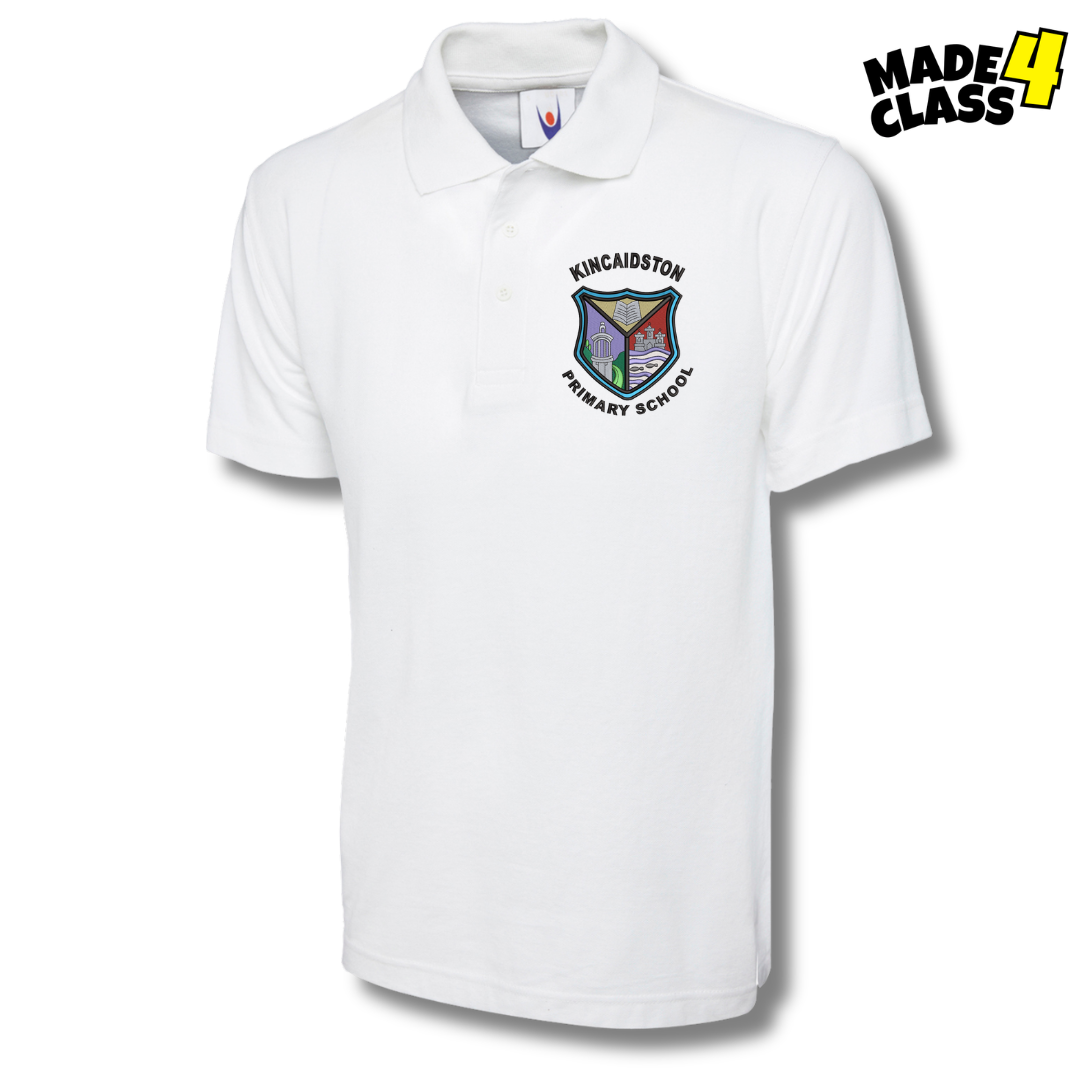 Kincaidston Primary UNEEK Classic Polo - White