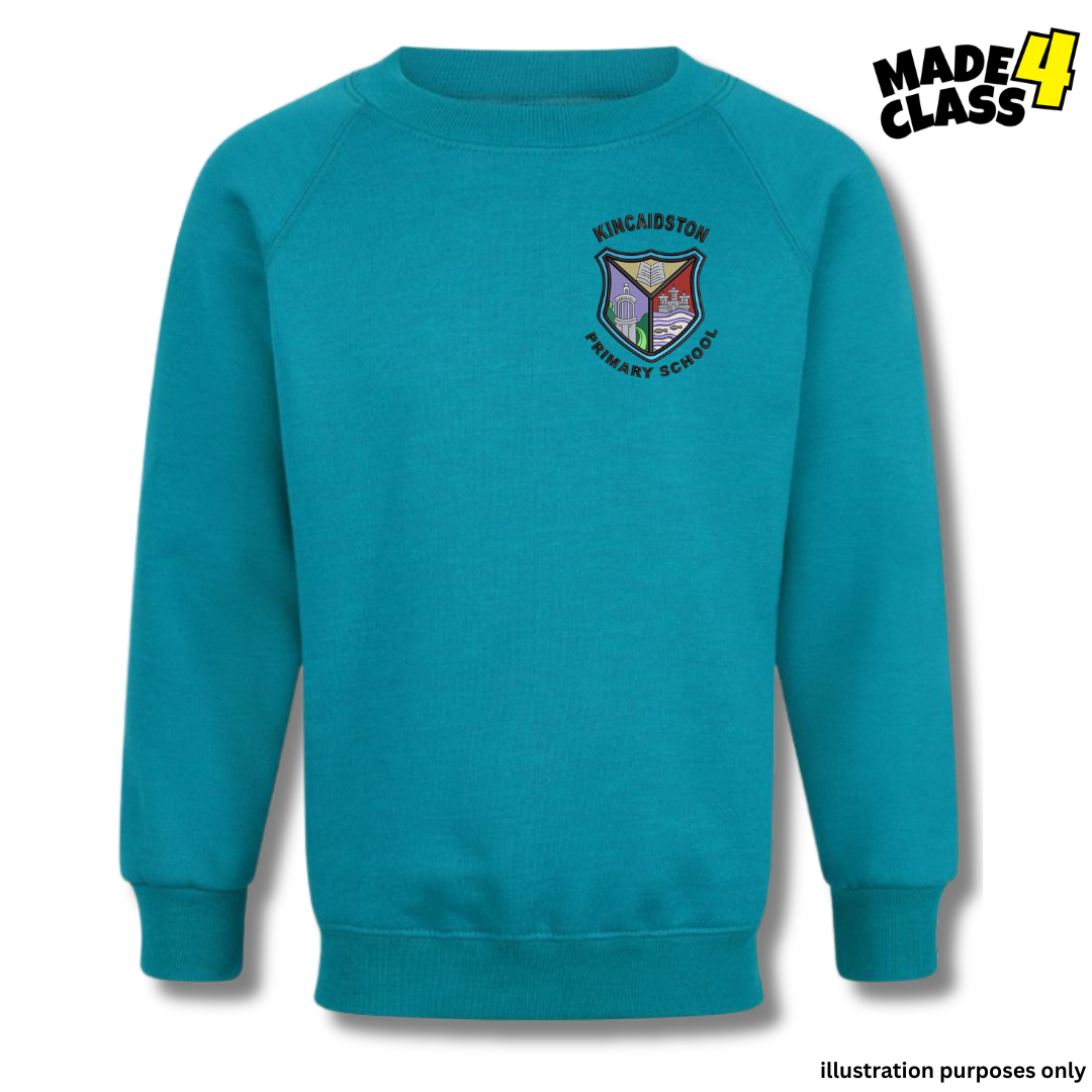 Kincaidston Primary SPORTEX School Sweatshirt - Turqouise