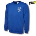 Kirkmichael Primary UNEEK Classic School Sweatshirt - Royal