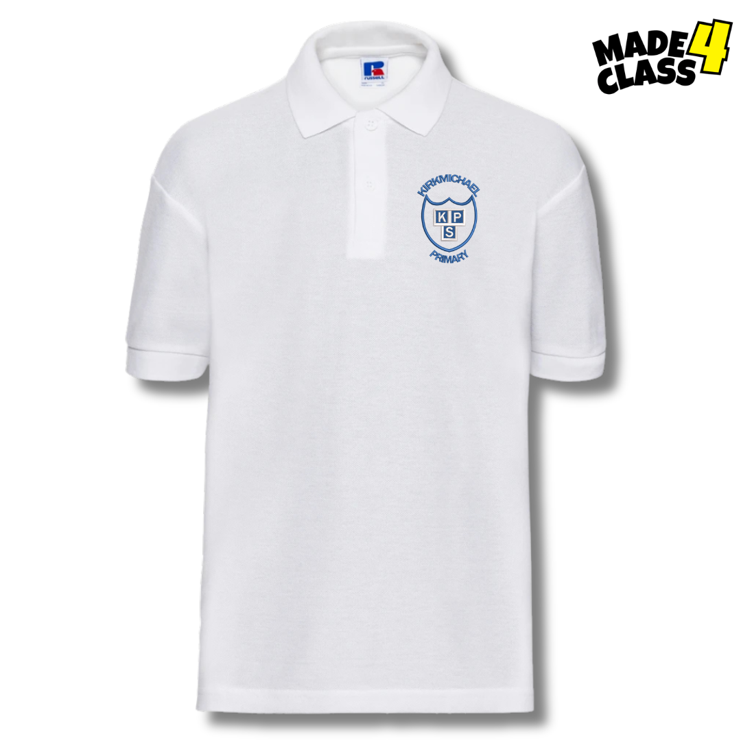 Kirkmichael Primary School Russell Pique Polo