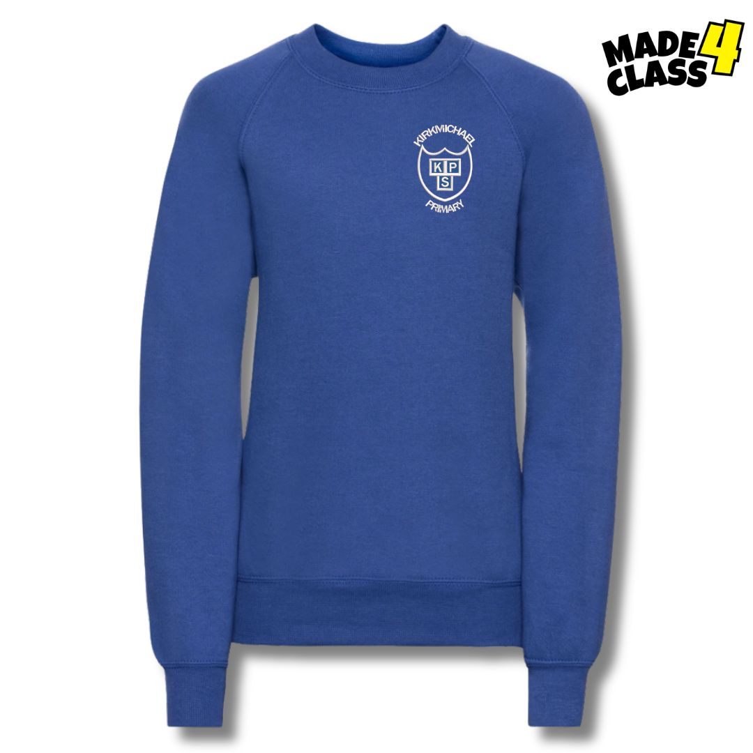 Kirkmichael Primary Russell Raglan Sweatshirt