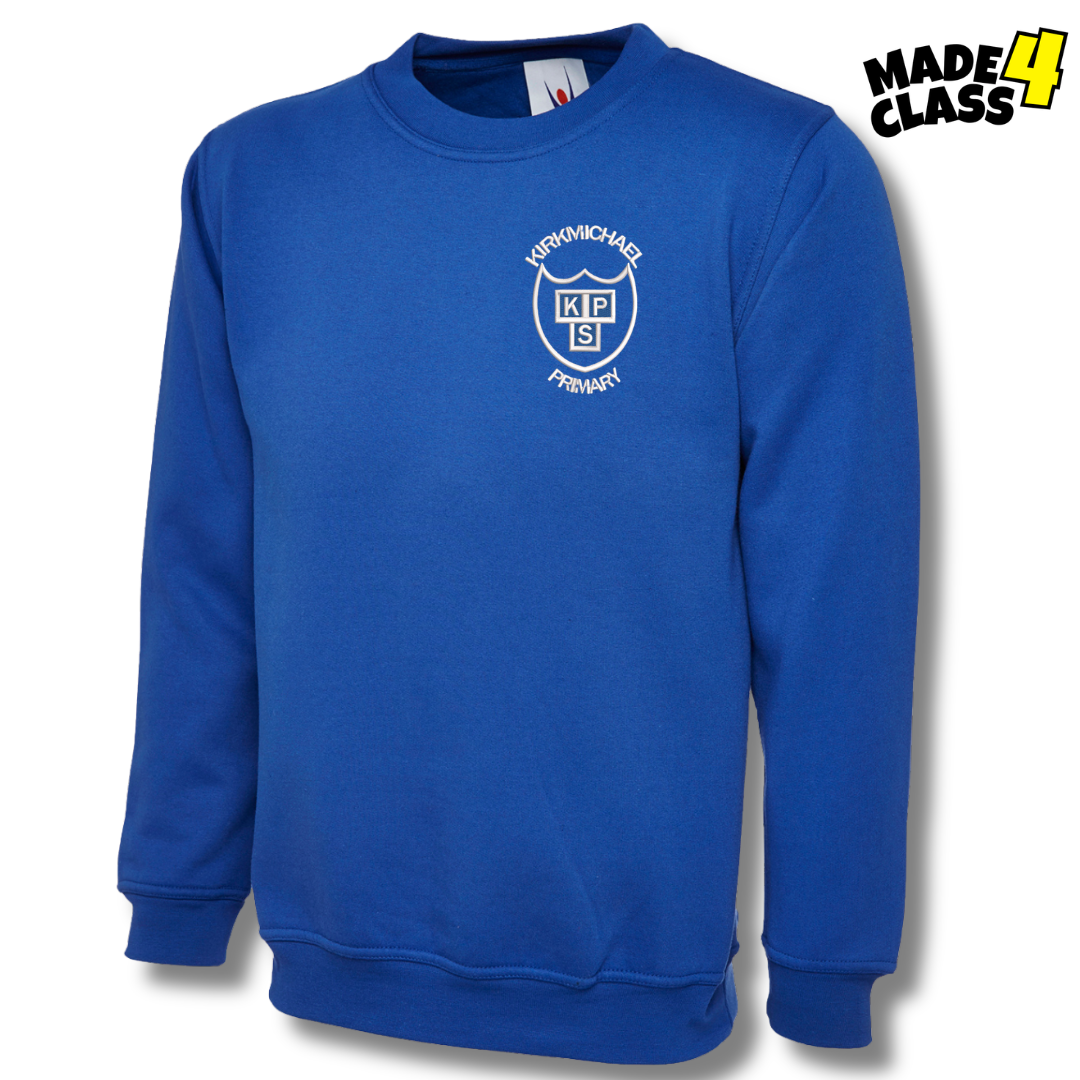 Kirkmichael Primary UX Classic School Sweatshirt - Royal