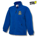 Maidens Primary UNEEK Classic School Fleece Jacket - Royal