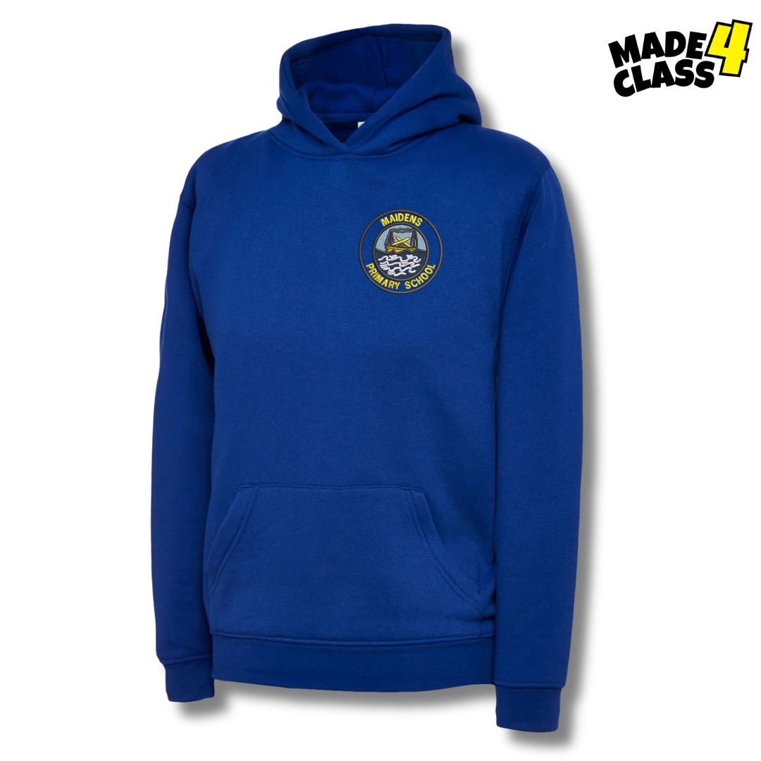 Maidens Primary UNEEK Classic School Hoodie - Royal