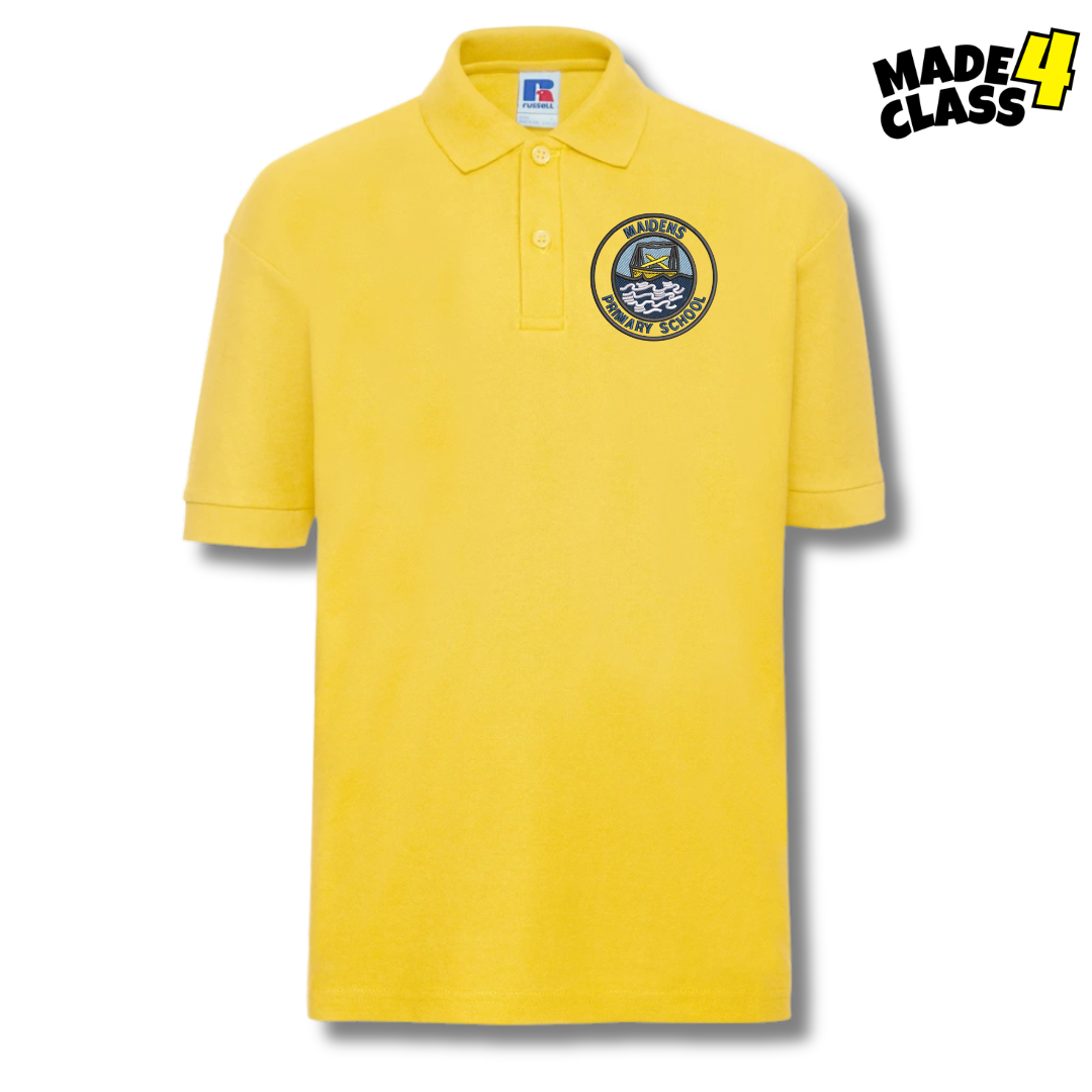 Maidens Primary School Russell Pique Polo
