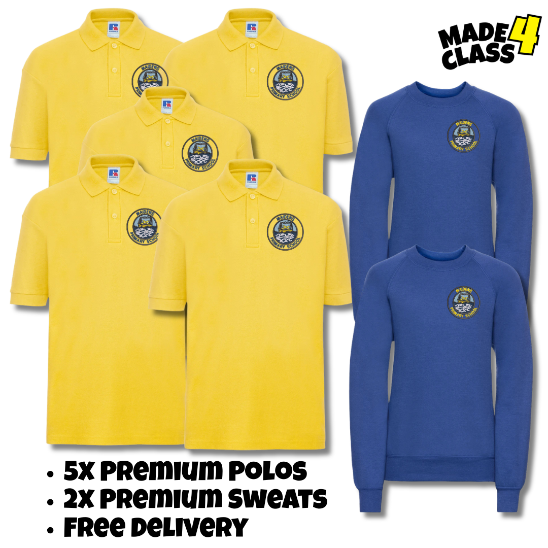 Maidens Primary Premium Russell Bundle