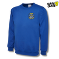 Maidens Primary UNEEK Classic School Sweatshirt - Royal