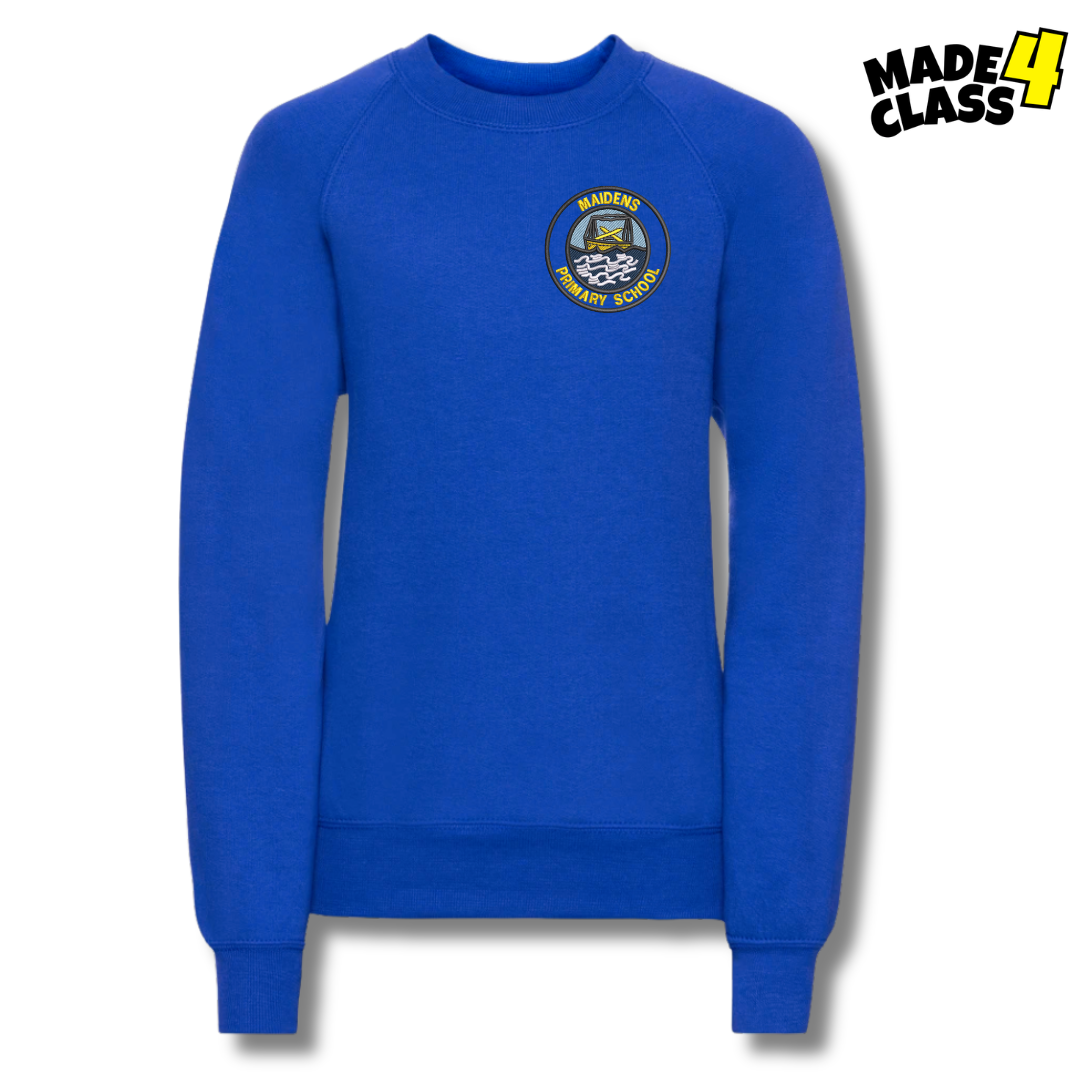 Maidens Primary Russell Raglan Sweatshirt