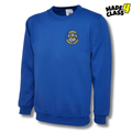Maidens Primary UX Classic School Sweatshirt - Royal