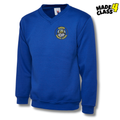 Maidens Primary UNEEK Classic School V-Neck Sweatshirt - Royal