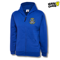 Maidens Primary UNEEK Classic School Zip Up Hoodie - Royal