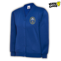 Monkton Primary UNEEK Classic School Cardigan Sweatshirt - Royal