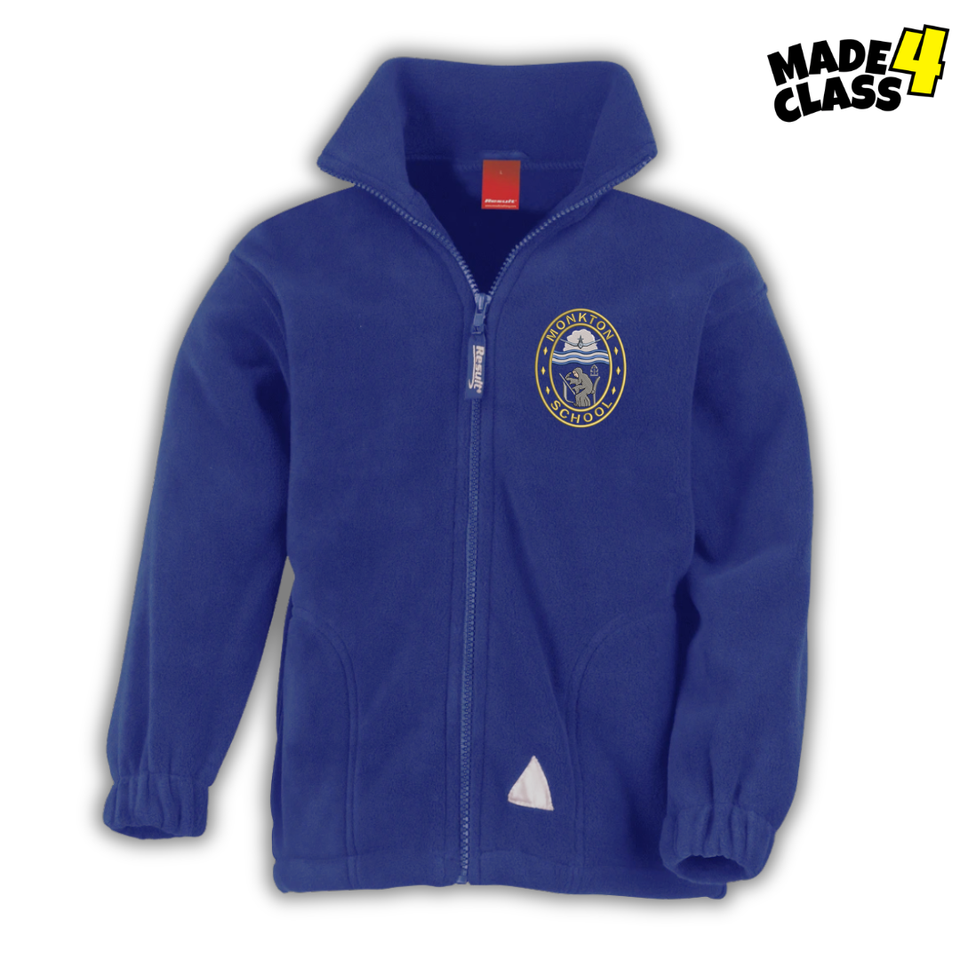 Monkton Primary Result School Fleece