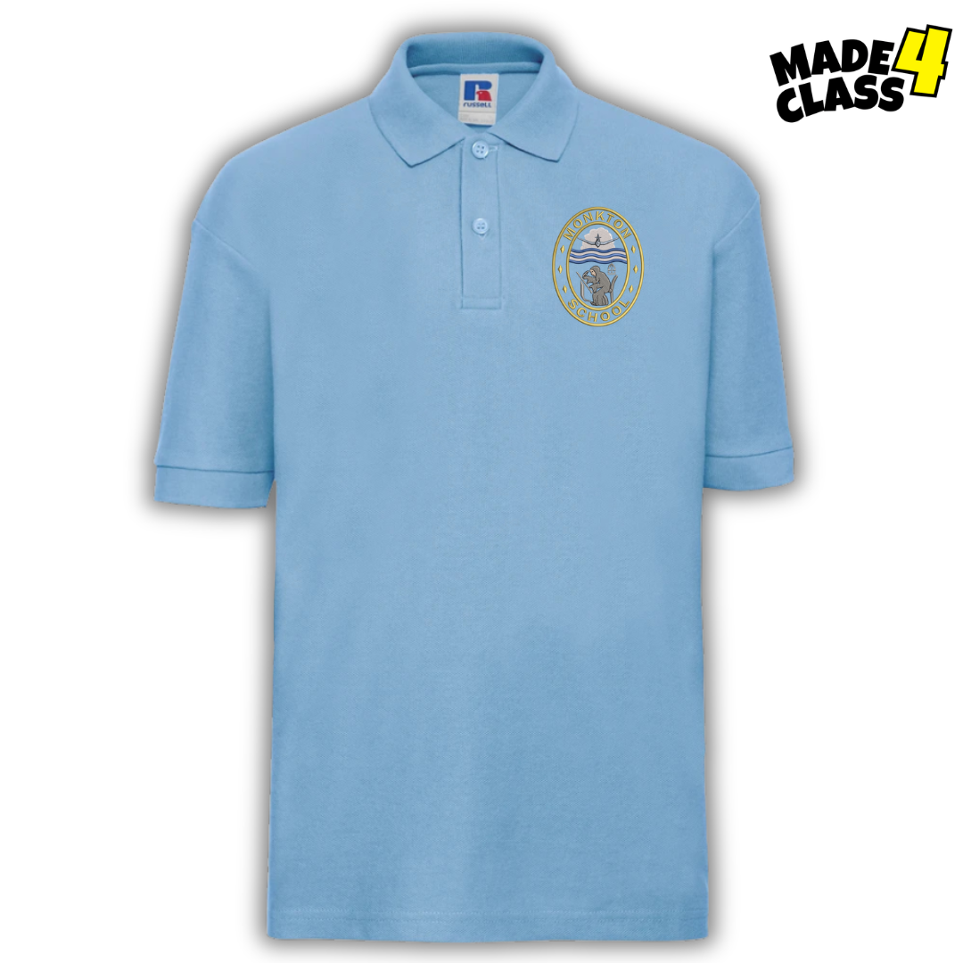 Monkton Primary School Russell Pique Polo
